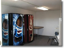 Enjoy 
    Pepsi 
    Coke at Our Inn
