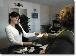 Front Desk 
    Officer