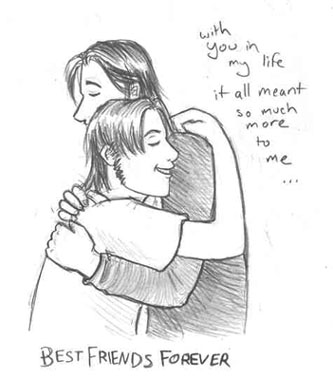 (older) Arik and Roger