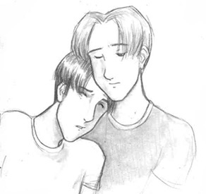 mm, technically, they should look more beat up, but I drew this before I wrote it. Oh well.
