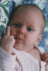 I was born when I was vrey young