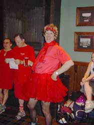 Jocksniffer in his favourite TuTu