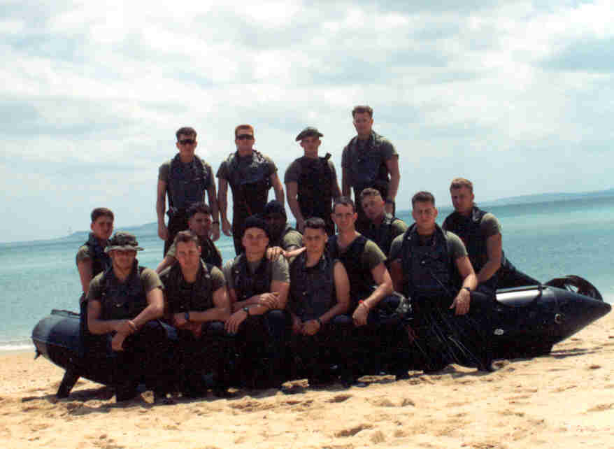 SSGT Prevost top row 2nd from left
