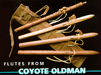 Coyote oldman flutes for sale hotsell