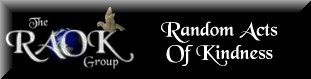 Random Acts Of Kindness - Just 5 Minutes A Day