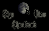 Please Visit My GhostBook!!