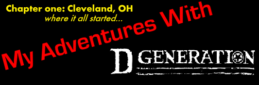 my adventures w/ DGeneration-Chapter 1