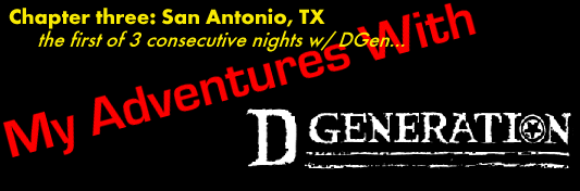 my adventures w/ DGeneration-Chapter 3