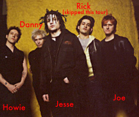band photo