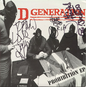 Prohibition record