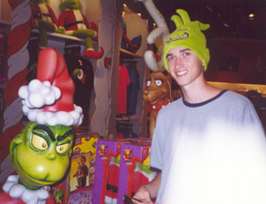 Adam the Grinch