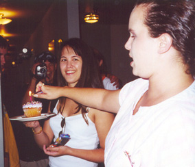 Birthday girl