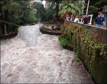 the riverwalk