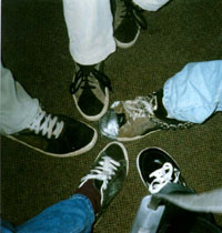 lots and lots of shoes