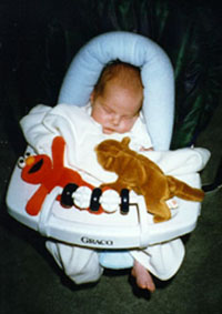 joshua sleeping