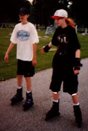 skating