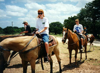 is that a HORSE?!?!
