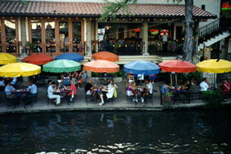 the Riverwalk