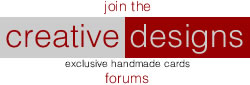 Join The Creative Designs Forum
