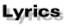 Lyrics and Discography