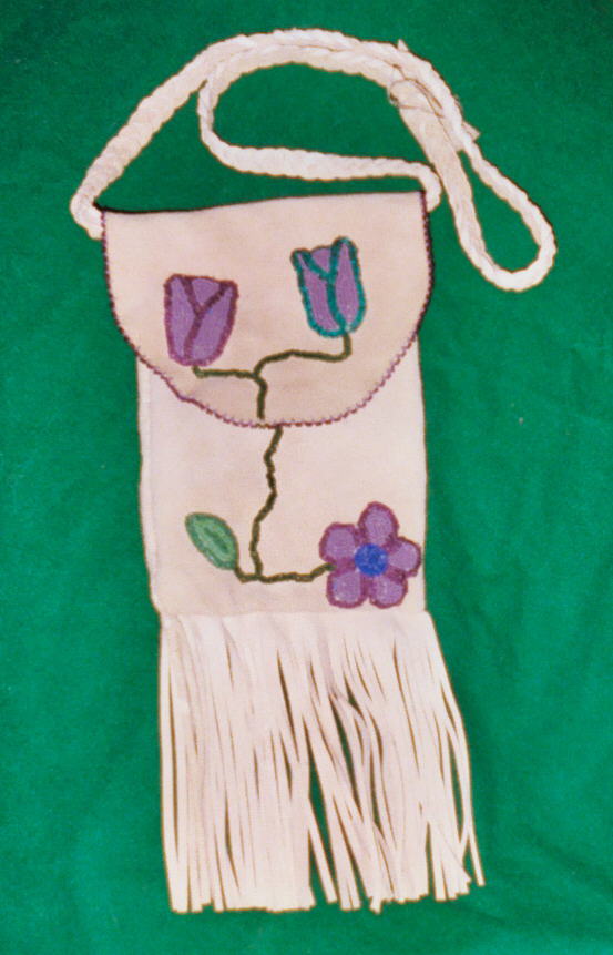 check out the beadwork page!