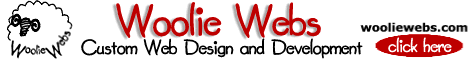Woolie Webs Custom website designer - Original Graphics Designs - Website Development Services