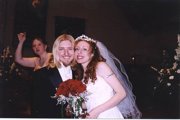 Click Here For Pictures From Mike And Alie's Wedding!