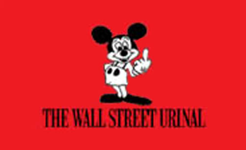 Mickey Mouse salutes the WSU