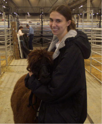 Staci & Zydaco Red at the 2003 Houston Livestock Rodeo