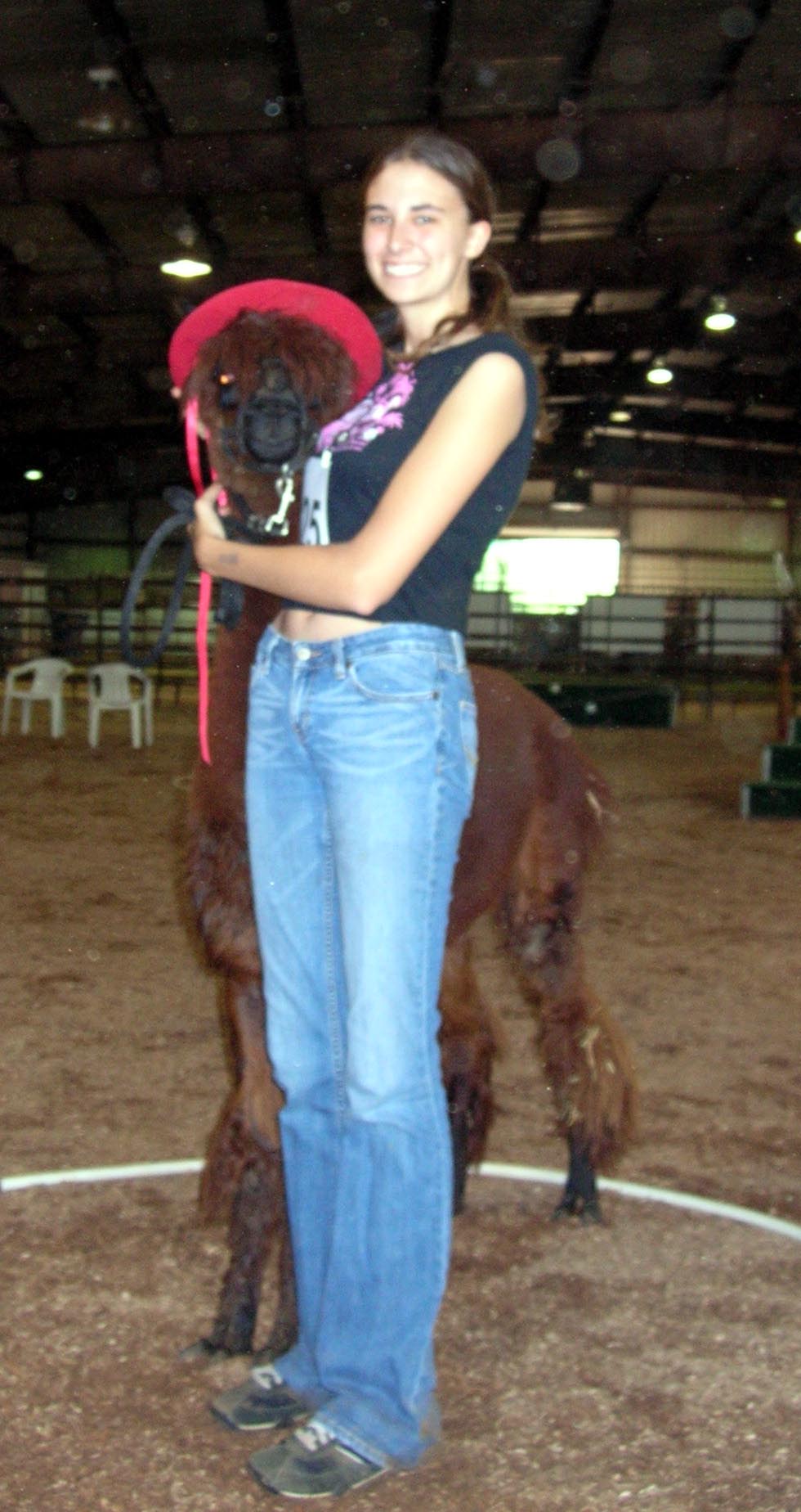 Me and Zydaco at the OKC State Fair 2005