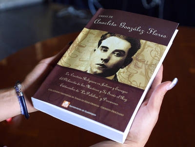 Libro sobre Anacleto Gonz�lez Flores