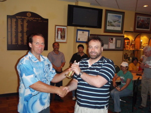 Winner Jonathan Safarti