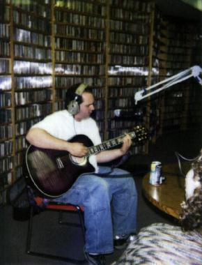 hey guys, I'm on the radio!