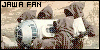 Oo ti ni!  Um, you know what I'm trying to say.  Jawas are nifty!