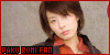 Paku Romi.  Compared to the guys, she's a newbie--only has a few more than 40 roles--but she's doing more and more work; it seems like everything I watch has her voicing someone.  Ummm...like the others, I first heard her in Naruto, as Gaara's sister, Temari.  After that, she was Edward Elric in Fullmetal Alchemist.  She also voices the young Yorihisa in an episode of Harukanaru Toki no Naka de; Kurara Blood+; chibi-taicho in Bleach; and Hyuuga Natsume in Gakuen Alice.  Yes, most of the characters she voices are boys/men, but she does it so well!! <3
