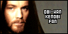 Curiously enough, I don't really like anything else Ewan does--although he *can* sing.  But he makes an awesome Obi-Wan.  In the newer trilogy, he so totally my favorite.  ^_^  And did you know that in *every* movie of the trilogy, he was the character who got *completely* drenched?  George Lucas can do SOMETHING right, at least.  :D