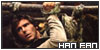 And Han Solo ties for my favorite character in the old series.  Well, it's kind of a three-way tie between him, a small, ancient, green alien, and a shop vac.  ~_^