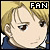 Of course, I'm a fan of FMA.  It's just taken me this long to go trolling for fanlistings.  If you've seen the anime, it's all well and good, but read the manga.  It is so wonderful!  :::counts days until next chapter:::