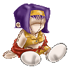 Hee...it's a cute little Faye-Faye plushie!