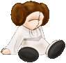 And even cuter is the wonderful plushie Leia!
