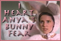Ha ha.  Bunny fear!  hee hee hee...