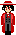 It's a little hard to tell, but this is Alucard without his sunglasses