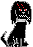 It's Alucard in his hellhound form.