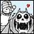 Heh, yes, that is Barry the Chopper.  He's really great in the manga! Anyone brave enough to hit on Hawkeye, even if he is just a suit of armor, automatically half-qualifies to be just great in general.