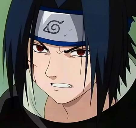 Sasuke...like I said...no physical resemblance at all to Raistlin