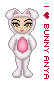 Hee hee...former vengence demon, and she's afraid of bunnies.  ^_^
