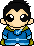Wahahah...Captain Hero!  He's probably my least favorite of the Drawn Together characters I have up here, but he definitely has his priceless moments on the show...