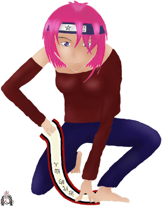 I think the eyes are the only impressive thing about this coloring job...