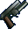Um...this used to link to the official Japanese Chrno Crusade website, but that seems to have disappeared, so it now goes nowhere.  They had all these cute little icons like Rosette's gun here, though, too...