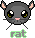 Year of the Rat!  :::turns around and yells:::And down with the Cat!  No more Kyo!